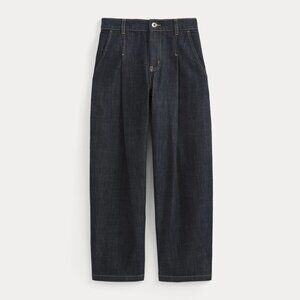 Everlane High Rise Pleated Jean
